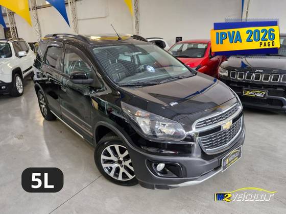 CHEVROLET SPIN 1.8 ACTIV 8V FLEX 4P AUTOMÁTICO